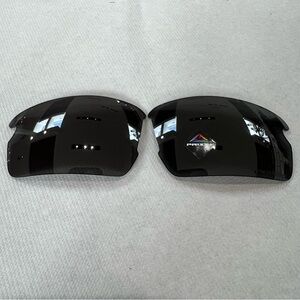 Oakley Flak 2.0 Alternate Asian Fit Prizm Black Replacement Lenses OO9271 61mm